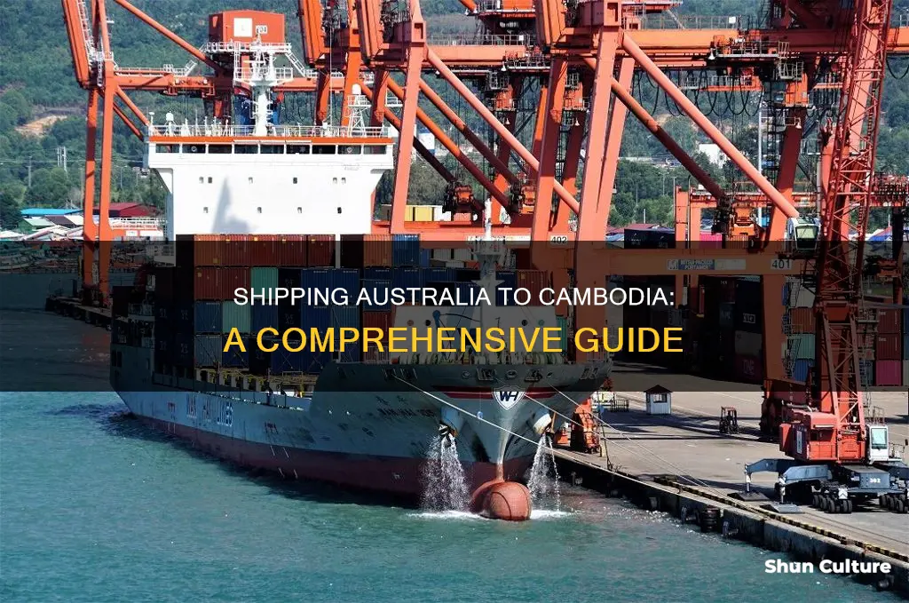 how to ship from australia to cambodia