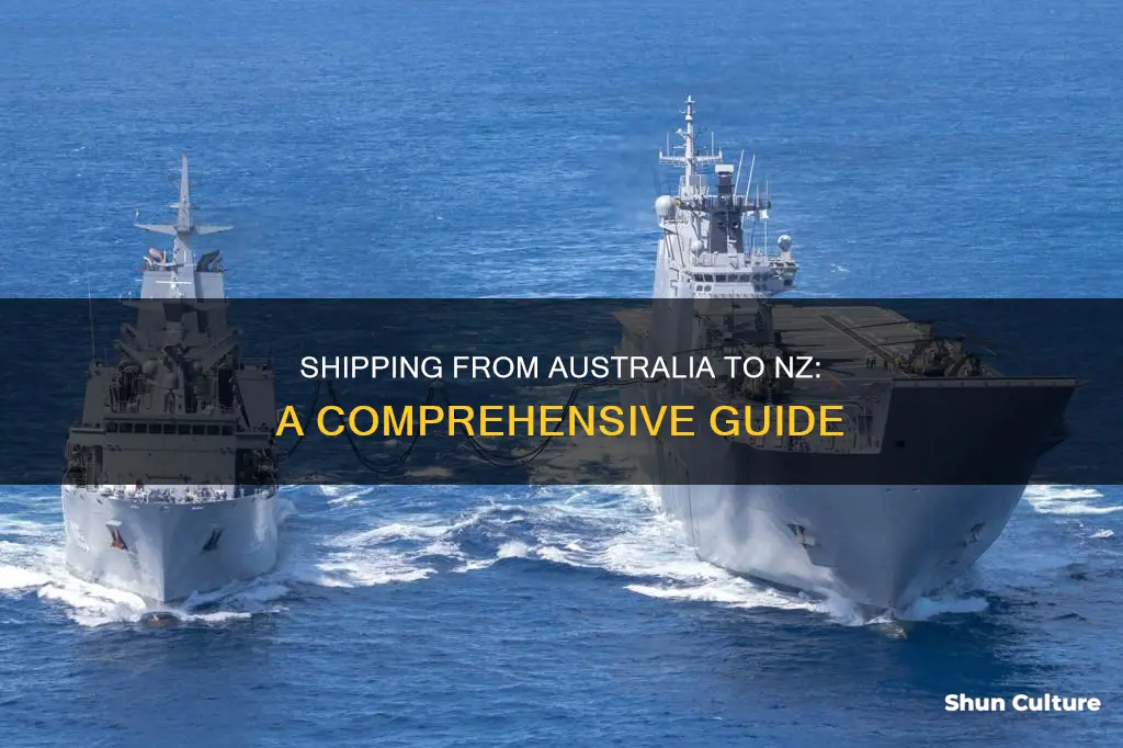 how to ship from australia to nz