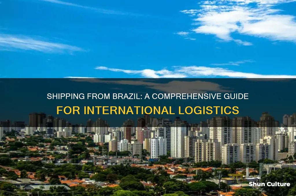 how to ship from brazil