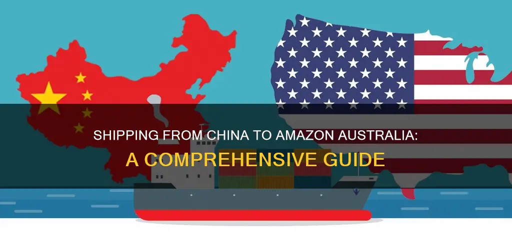 how to ship from china to amazon australia