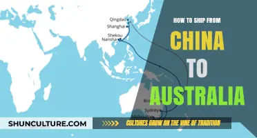 Shipping from China to Australia: A Comprehensive Guide