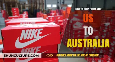 Shipping from Nike US to Australia: A Step-by-Step Guide