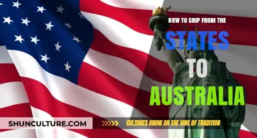 Shipping States to Australia: A Comprehensive Guide