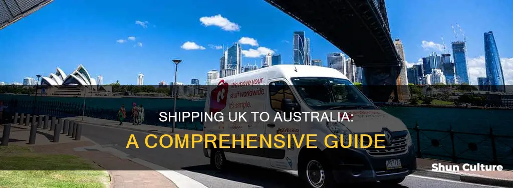 how to ship from uk to australia