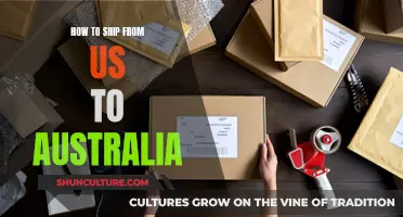 Shipping from the US to Australia: A Comprehensive Guide