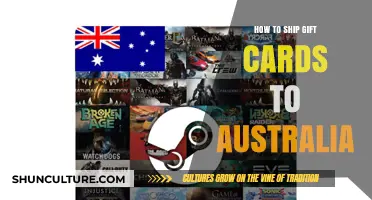 Shipping Gift Cards to Australia: A Guide