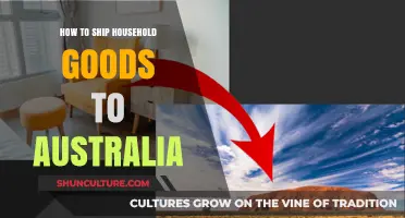 Shipping Household Goods to Australia: A Comprehensive Guide