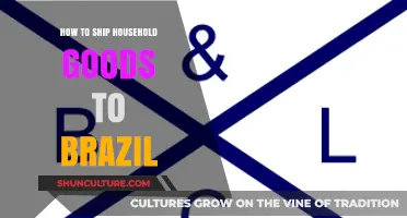 Shipping Household Goods to Brazil: A Comprehensive Guide for Expats