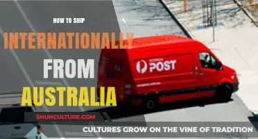 International Shipping from Australia: A Comprehensive Guide