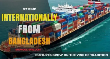 Mastering International Shipping: A Comprehensive Guide from Bangladesh