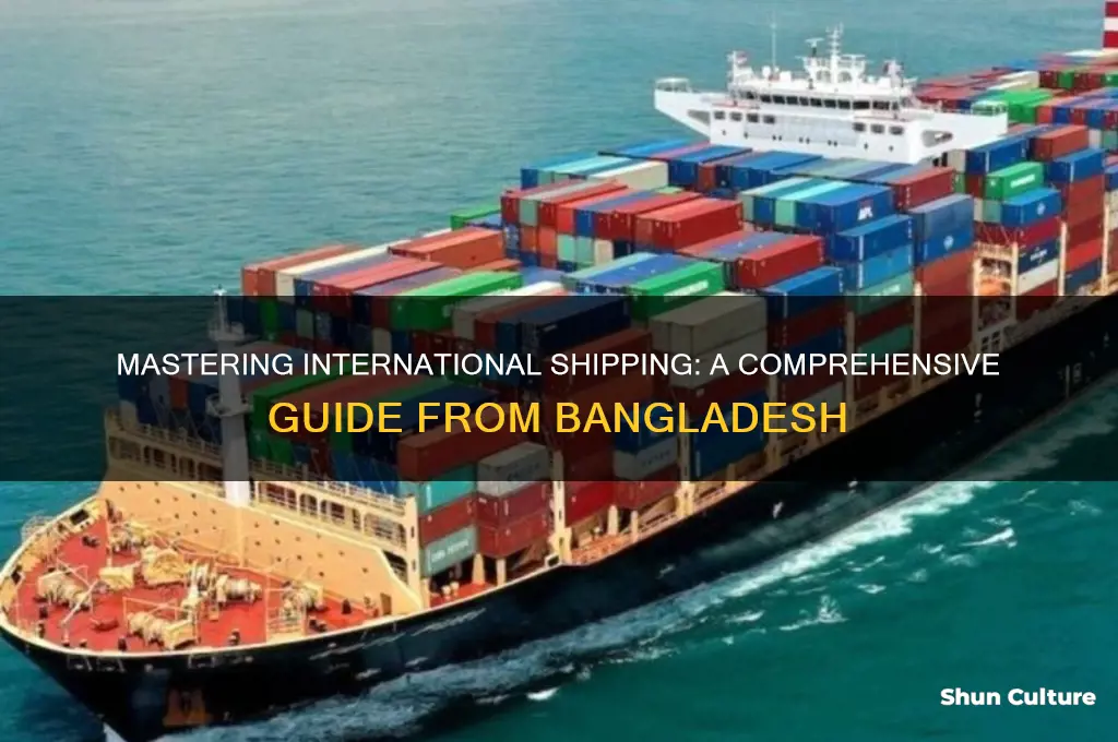 how to ship internationally from bangladesh