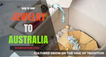 Shipping Jewelry to Australia: A Comprehensive Guide
