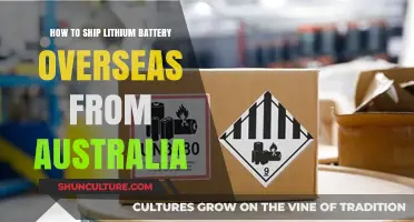 Shipping Lithium Batteries: Australia's Guide to Safe Export