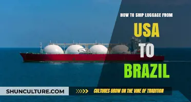 Ship Luggage from USA to Brazil: Easy, Affordable, Stress-Free Guide