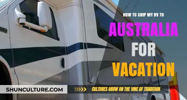 Shipping an RV to Australia: Planning Your Vacation