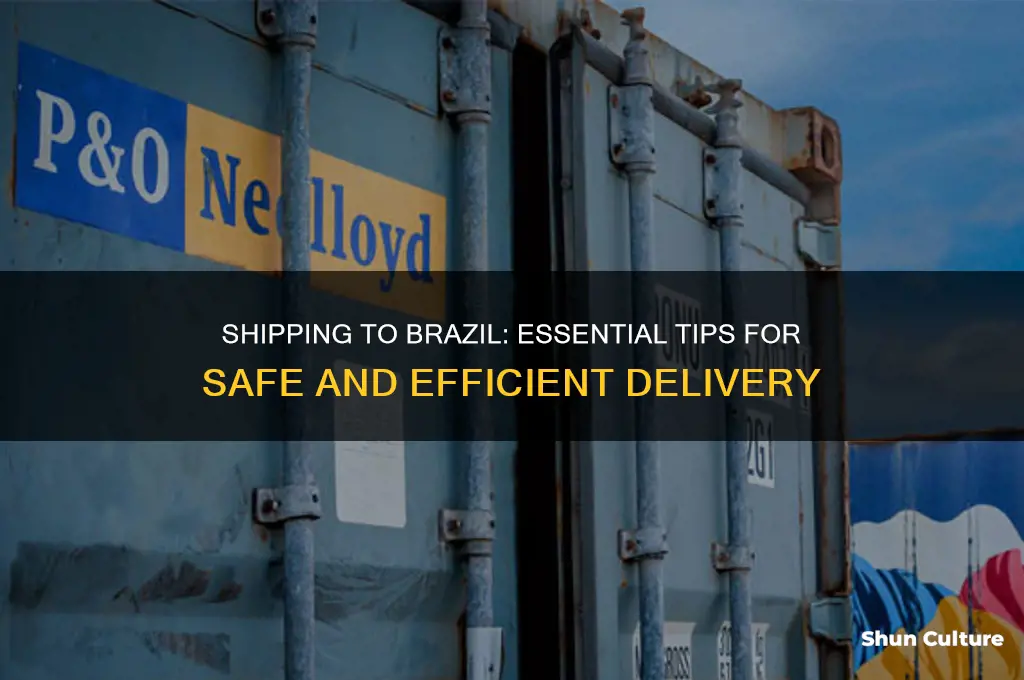 how to ship opjects to brazil