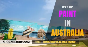 Shipping Paint in Australia: A Comprehensive Guide