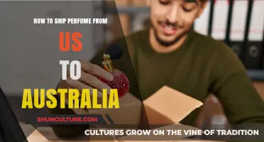Shipping Perfume: US to Australia