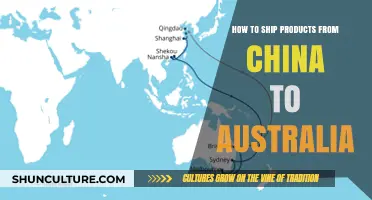 Shipping from China to Australia: A Comprehensive Guide