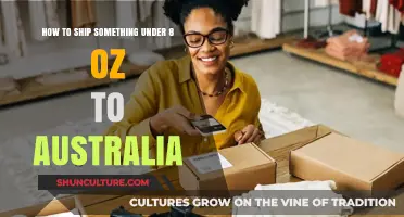 Shipping Light to Australia: A Guide