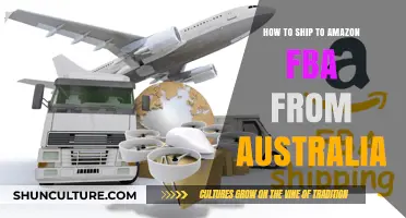 Shipping to Amazon FBA: Australia-Based Guide
