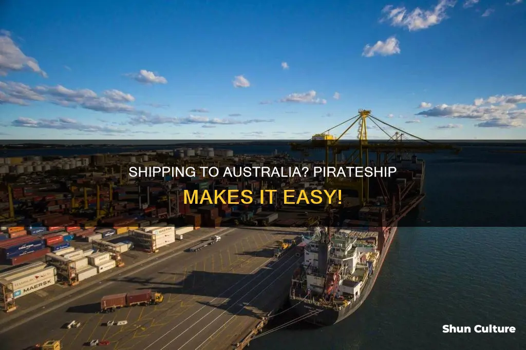 how to ship to australia pirateship