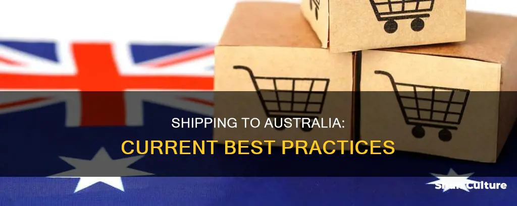 how to ship to australia right now