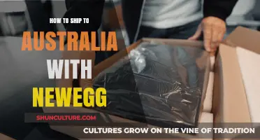 Shipping to Australia: Newegg's Guide