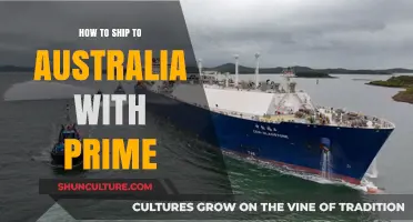Shipping to Australia: Prime's Guide to Easy Exporting