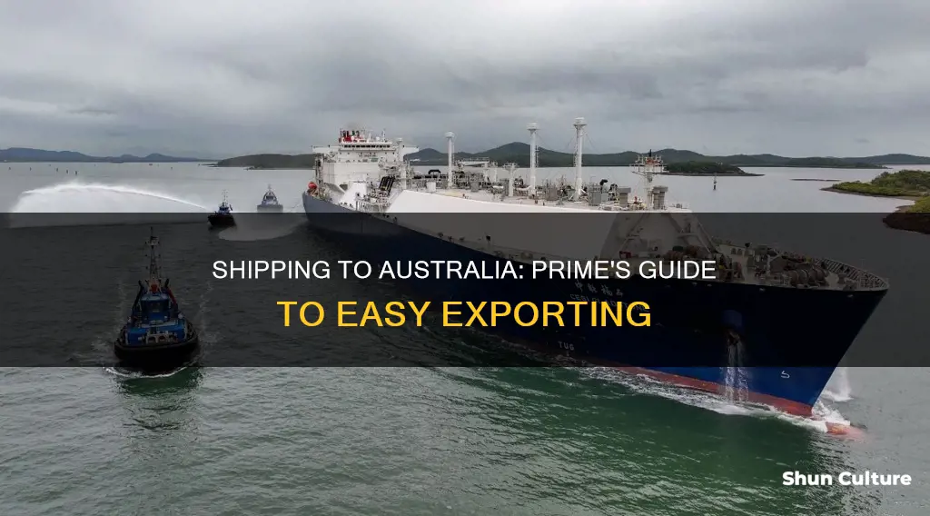 how to ship to australia with prime