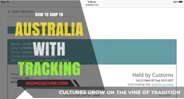 Shipping to Australia: Track Your Package's Journey
