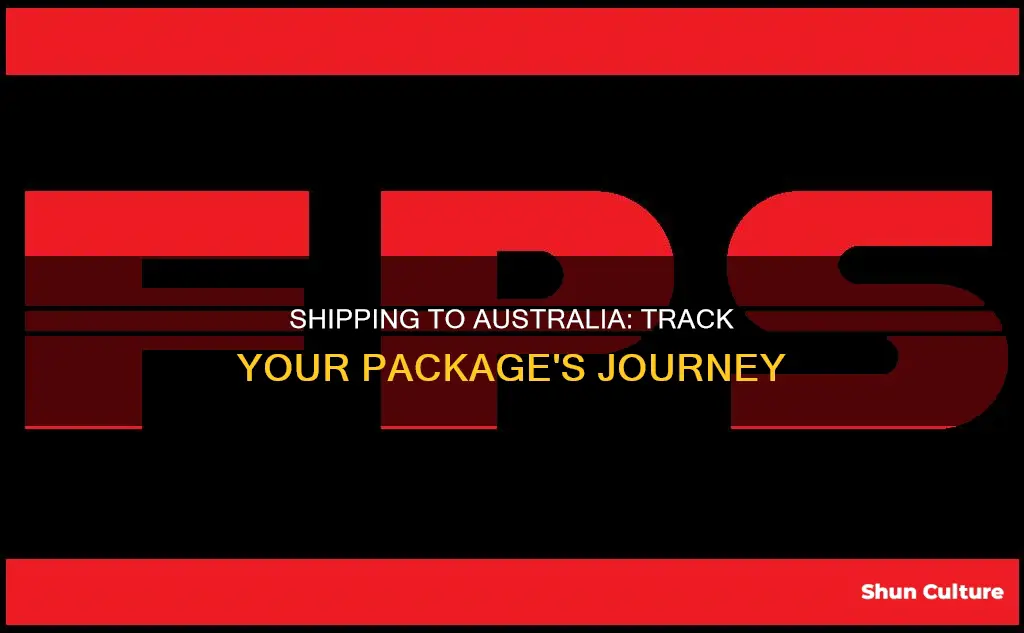 how to ship to australia with tracking