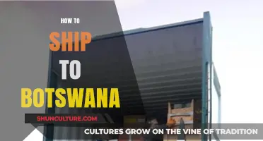 Shipping to Botswana: A Comprehensive Guide for Hassle-Free Delivery
