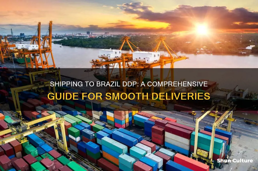 how to ship to brazil ddp
