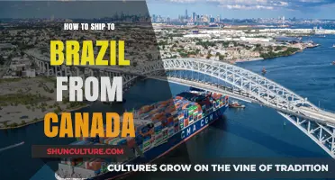 Shipping to Brazil from Canada: A Comprehensive Guide for Success