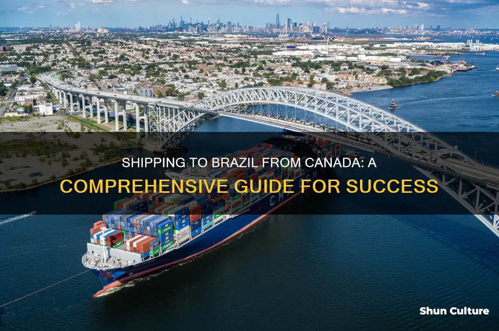 how to ship to brazil from canada