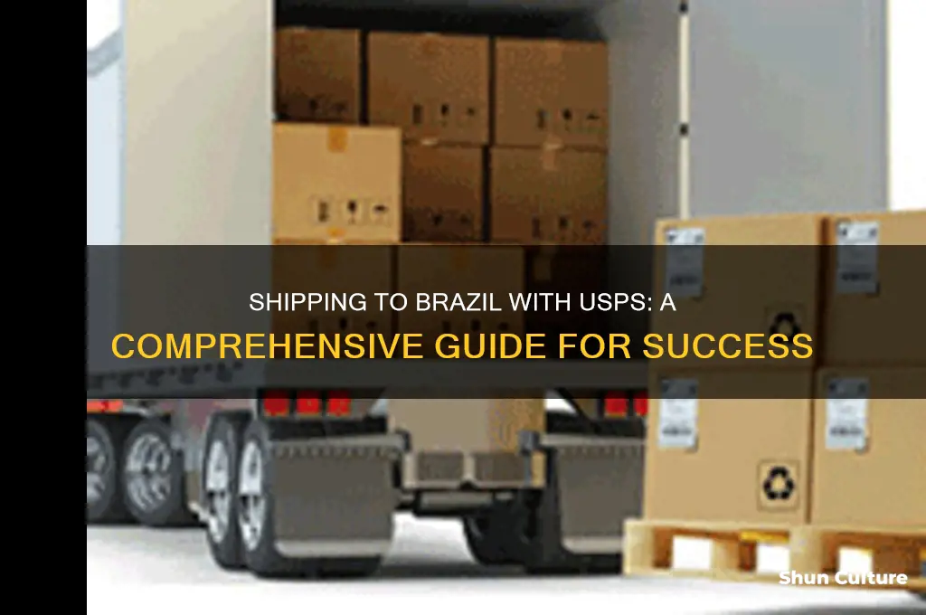 how to ship to brazil usps