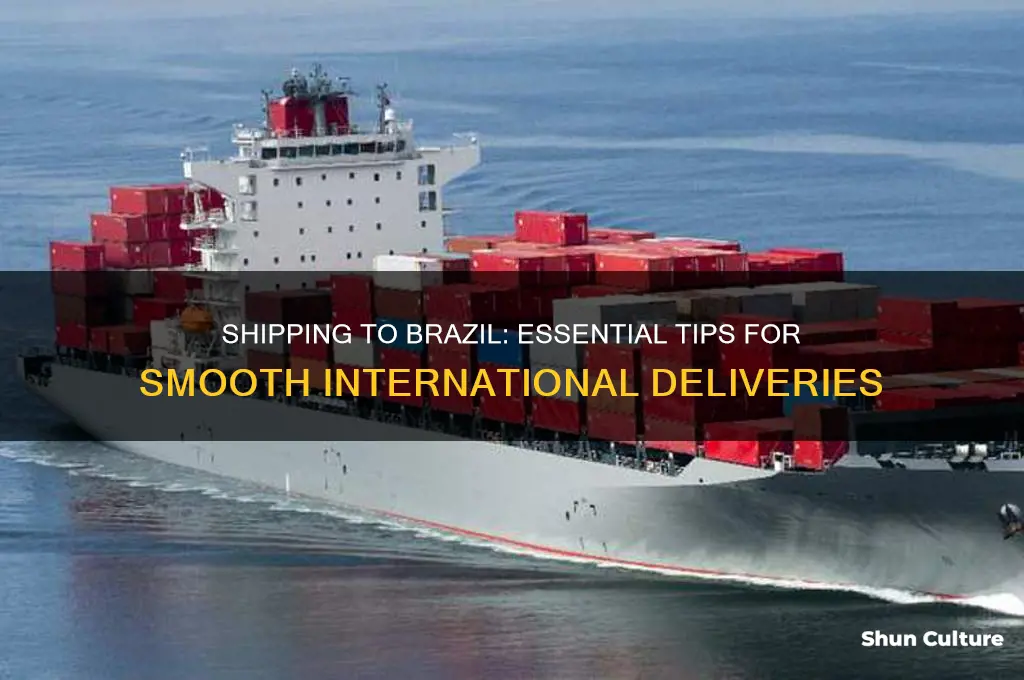 how to ship to brazil