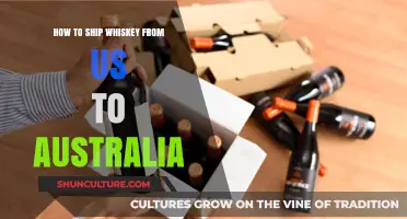 Shipping Whiskey: US to Australia