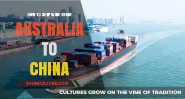 Shipping Wine: Australia to China Simplified