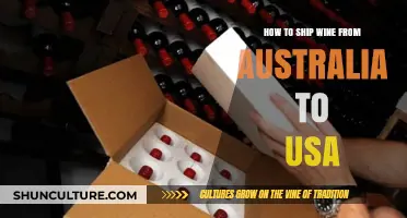 Shipping Wine: Australia to USA