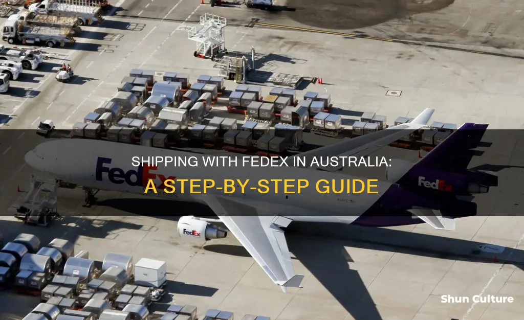 how to ship with fedex australia