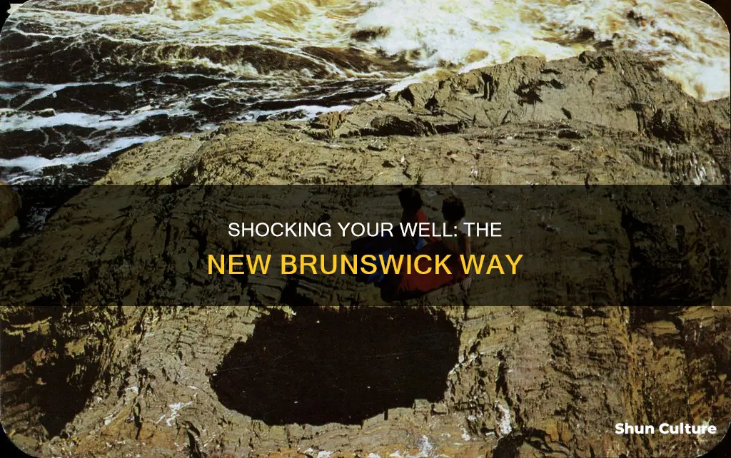 how to shock a well new brunswick