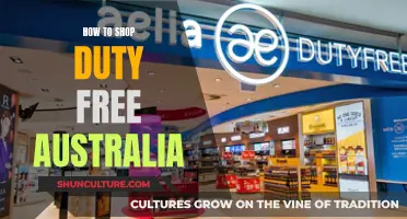Duty-Free Shopping: Australia's Ultimate Guide