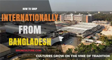 Shop Globally from Bangladesh: A Step-by-Step Guide to International Shopping