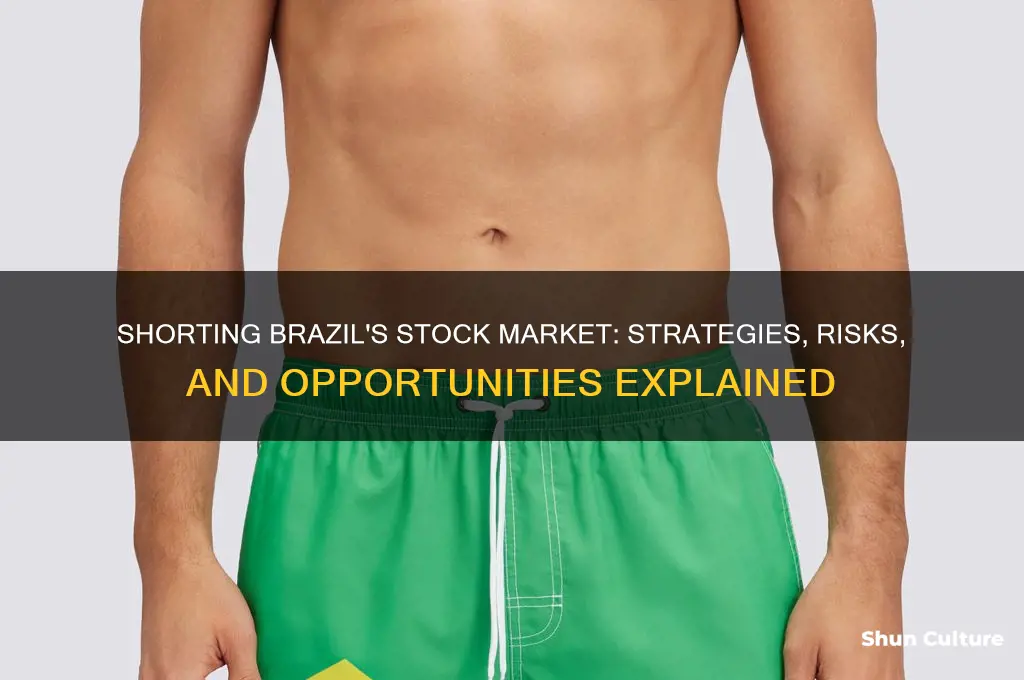 how to short brazil stock market