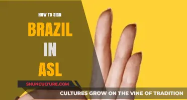 Mastering Sign Language: How to Sign Brazil in ASL Easily