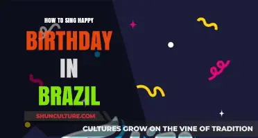Celebrate in Portuguese: Mastering Brazil's Happy Birthday Song