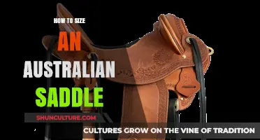 The Perfect Australian Saddle Fit: A Guide to Sizing