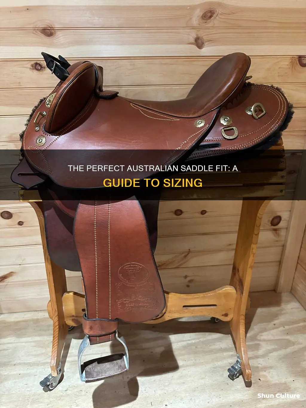 how to size an australian saddle